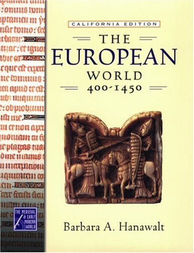 9780195222678: The European World, 400-1450 (Medieval & Early Modern World)