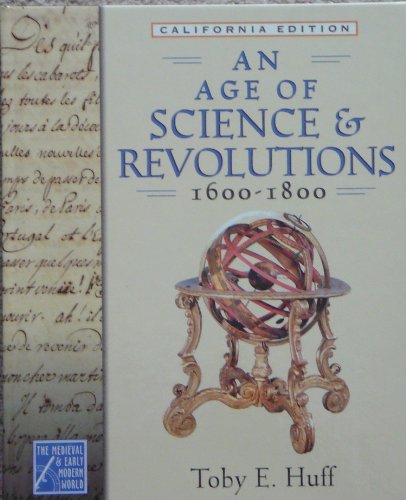 Imagen de archivo de An Age Of Science And Revolutions, 1600-1800 (The Medieval and Early Modern World.) a la venta por HPB-Red