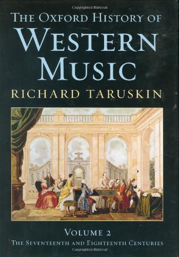 9780195222715: Oxford History Of Western Music