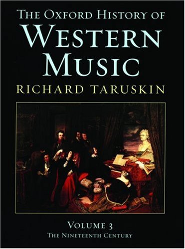 Beispielbild fr The Oxford History of Western Music zum Verkauf von Better World Books