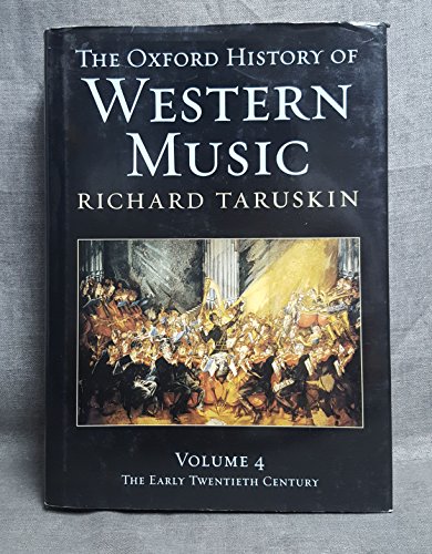 9780195222739: OXFORD HISTORY OF WESTERN MUSIC VOLUME 4