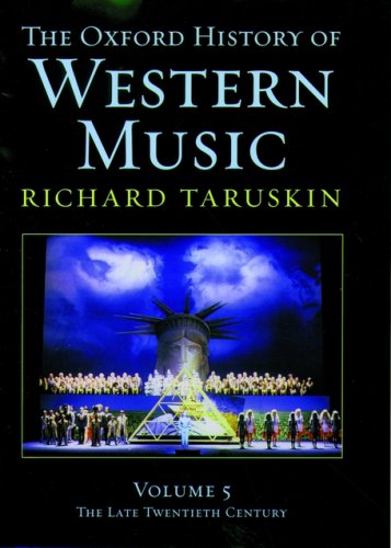 Beispielbild fr OXFORD HISTORY OF WESTERN MUSIC VOL.5 zum Verkauf von AwesomeBooks