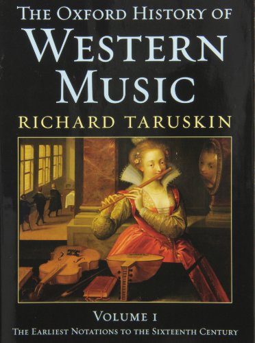 9780195222753: The Oxford History of Western Music, Vol. 6 - Resources: Chronology, Bibliography, Master Index