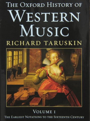 9780195222753: The Oxford History of Western Music