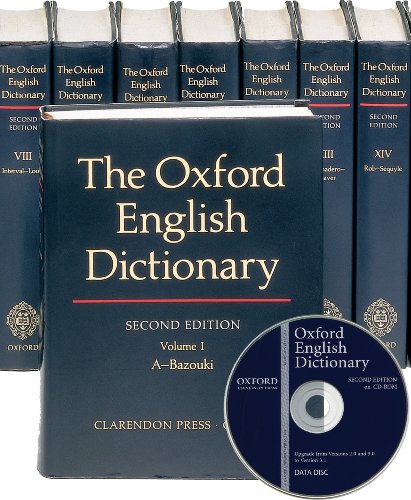 9780195223774: The Oxford English Dictionary Set