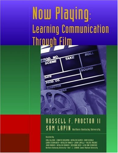 Now Playing: Learning Communication through Film (9780195224016) by Proctor, Russell; Jenkins, T. J.