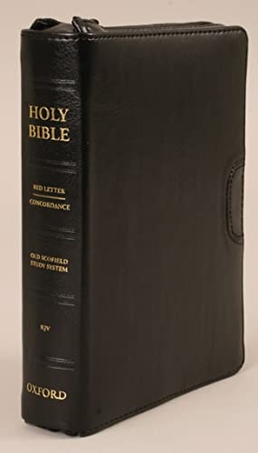Imagen de archivo de The Old Scofield Study Bible, KJV, Pocket Edition a la venta por Ergodebooks