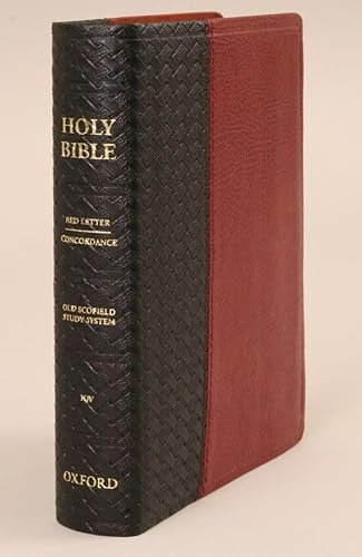 Imagen de archivo de The Old Scofield Study Bible, KJV, Pocket Edition a la venta por Ergodebooks