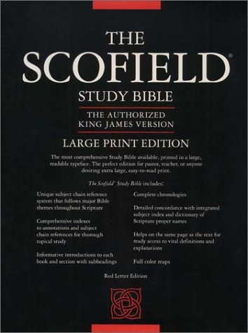 The Old ScofieldÂ® Study Bible, KJV, Large Print Edition: King James Version (9780195272574) by John R. Kohlenberger III
