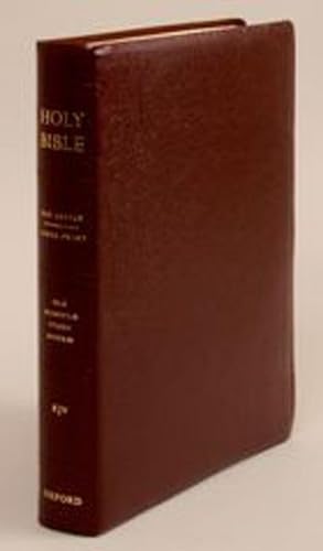 Stock image for The Old Scofield Study Bible, KJV, Large Print Edition (Burgundy Genuine Leather) for sale by GF Books, Inc.