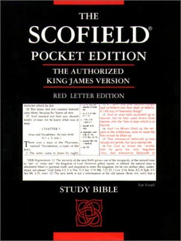 Stock image for The Old Scofield® Study Bible, KJV, Special Pocket Edition: King James Version for sale by Books From California