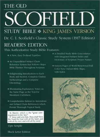 9780195274103: The Old Scofield Study Bible, KJV, Reader's Edition: King James Version