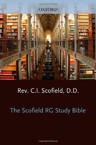 9780195274141: The Old Scofield Study Bible: King James Version, Blackbonded Leather, Standard Edition