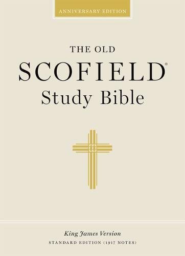 Imagen de archivo de Old Scofield Study Bible-KJV-Standard a la venta por Chiron Media