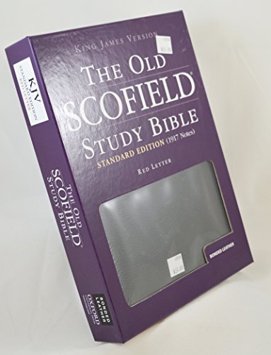 9780195274172: The Old Scofield Study Bible: King James Version, Navy Bonded Leather, Standard Edition