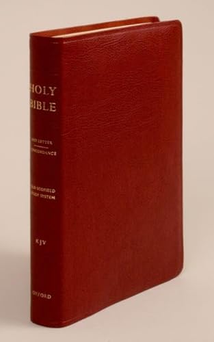 Imagen de archivo de The Old Scofield Study Bible, KJV, Standard Edition a la venta por Ergodebooks