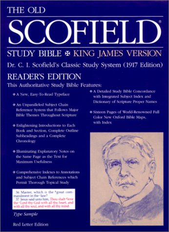 9780195274486: The Old Scofield Study Bible, KJV, Reader's Edition: King James Version
