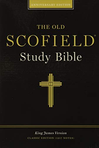 9780195274585: The Old Scofield Study Bible, KJV, Classic Edition: King James Version, Black Bonded Leather ,classic Edition