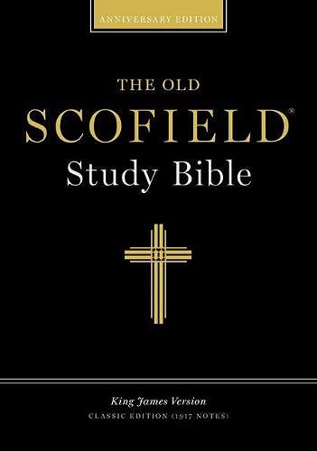 9780195274608: The Old Scofield Study Bible, KJV, Classic Edition, Bonded Leather Burgundy: King James Version, Burgundy Bonded Leather, Classic Edition