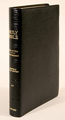 Imagen de archivo de The Old Scofield Study Bible, KJV, Classic Edition a la venta por Ergodebooks