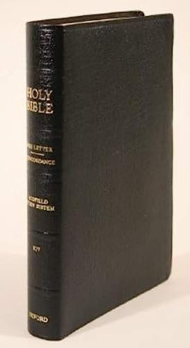 9780195274639: The Old Scofield Study Bible: King James Version, Black Genuine Leather, Classic Edition