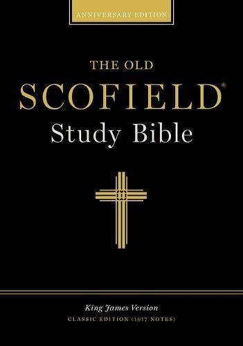Beispielbild fr Old Scofield Study Bible-KJV-Classic zum Verkauf von Blackwell's