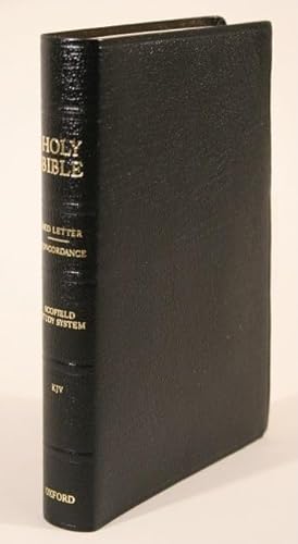 Imagen de archivo de The Old Scofield Study Bible, KJV, Classic Edition a la venta por Irish Booksellers