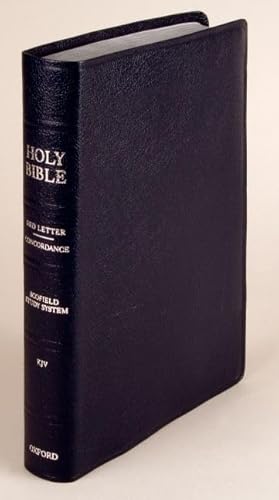 The Old ScofieldÂ® Study Bible, KJV, Classic Edition (9780195274738) by [???]