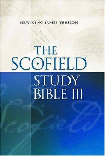 Imagen de archivo de Scofield Study Bible III-NKJV [With CDROM] a la venta por ThriftBooks-Dallas