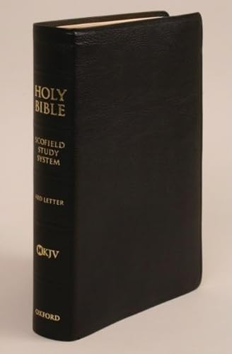 9780195275360: The Scofield Study Bible III: New King James Version, Black Genuine Leather