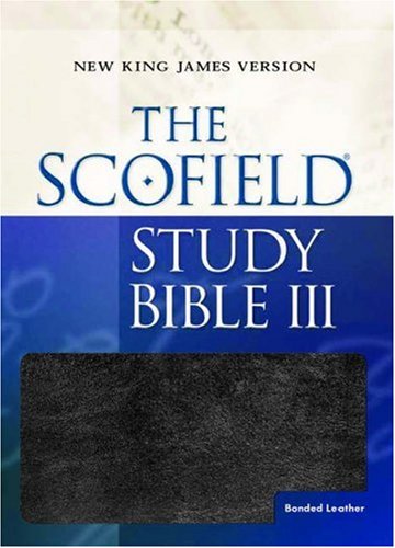 9780195275438: The Scofield Study Bible III: New King James Version, 'bonded Leather Black