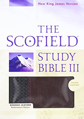 The Scofield® Study Bible III, NKJV (Indexed)