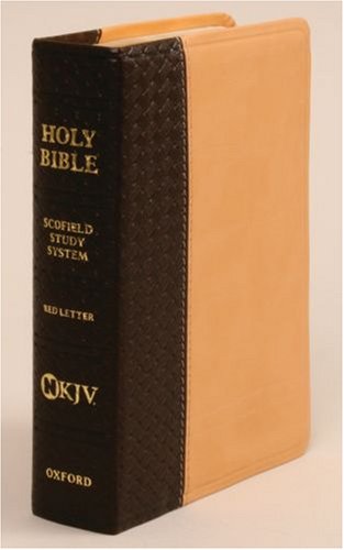 9780195275650: The Scofield Study Bible III: New King James Version, Basketweave Cocoa/harnes Bonded Leather 401rrl