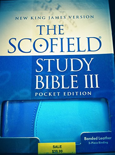 9780195275667: The Scofield Study Bible III: New King James Version, Sky/surf Bonded Leather 401rrl