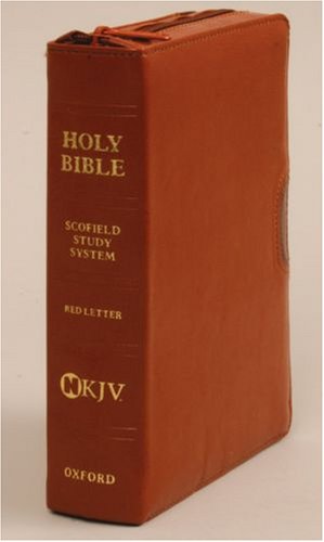 9780195275674: The Scofield Study Bible: New King James Version, Camel Brown, Zipper, Duradera