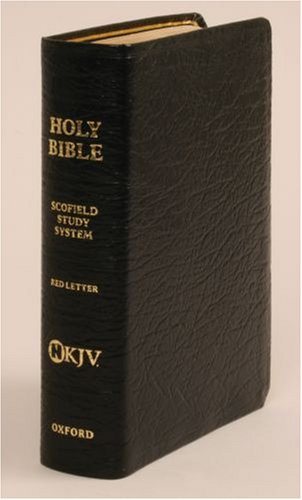 9780195275681: The Scofield Study Bible III: New King James Version, Black, Genuine Leather, Pocket Edition