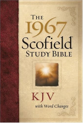 Imagen de archivo de The 1967 Scofield Study Bible, KJV, with Word Changes a la venta por Salish Sea Books
