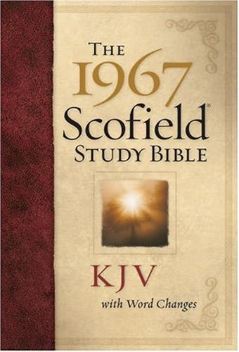 Stock image for The 1967 Scofield Study Bible, KJV, with Word Changes for sale by Salish Sea Books