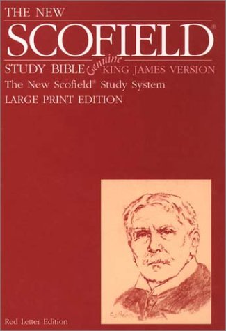 The New ScofieldÂ® Study Bible, KJV, Large Print Edition: King James Version (9780195277265) by C.I. Scofield