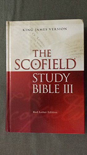 Imagen de archivo de The Scofield Study Bible III, KJV a la venta por Ergodebooks