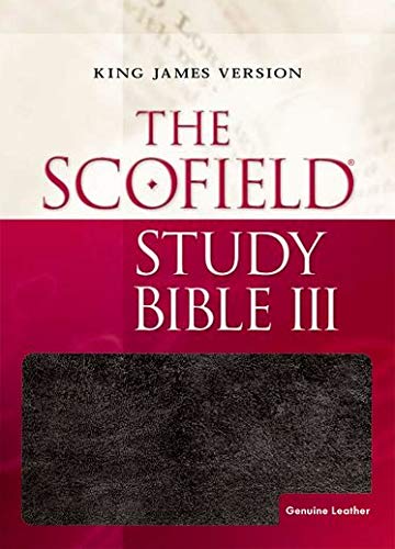 Beispielbild fr The Scofield Study Bible III, KJV zum Verkauf von GF Books, Inc.