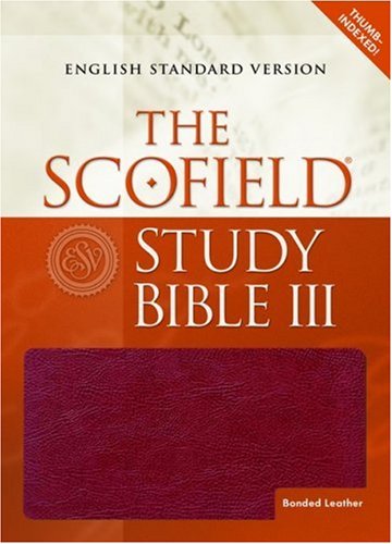 9780195278774: The Scofield Study Bible III: English Standard Version, Burgundy Bonded Leather