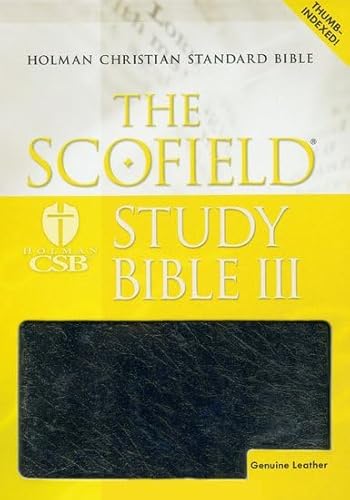 9780195278965: The Scofield Study Bible III, HCSB: Holman Christian Standard Bible