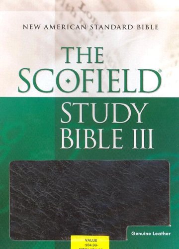 9780195279115: The Scofield Study Bible III, NASB: New American Standard Bible