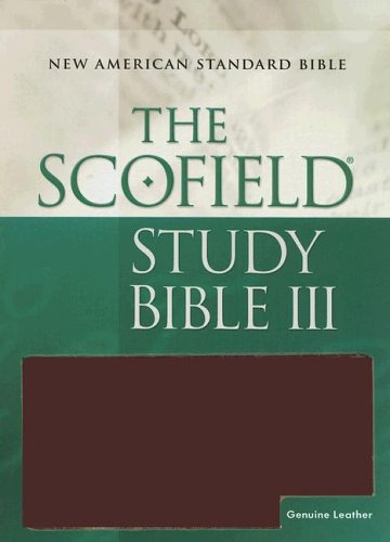 9780195279139: The Scofield Study Bible III, NASB: New American Standard Bible
