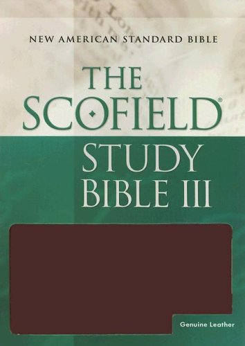9780195279146: The Scofield Study Bible III, NASB: New American Standard Bible