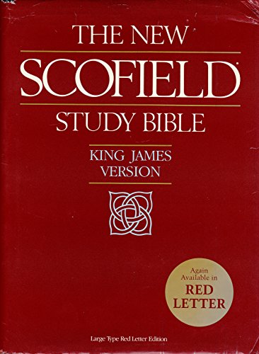 Imagen de archivo de The New Scofield Study Bible (King James Version/Lrg Type Red Lttr ed) a la venta por HPB Inc.