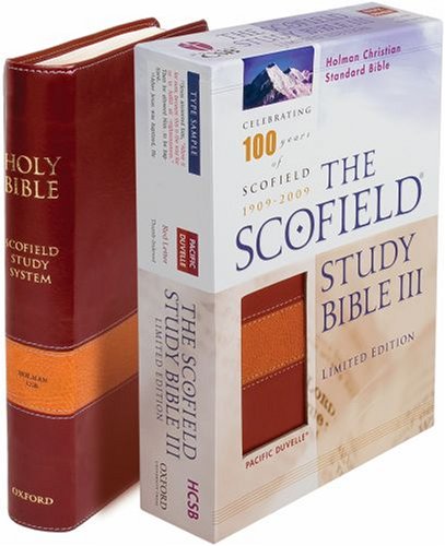 9780195279689: Scofield Study Bible III HCSB, Centennial Edition
