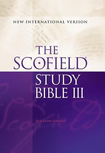 Beispielbild fr The Scofield Study Bible III, NIV: New International Version zum Verkauf von Bahamut Media