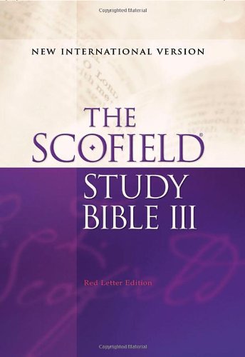 Imagen de archivo de The Scofield Study Bible III, NIV a la venta por Ergodebooks